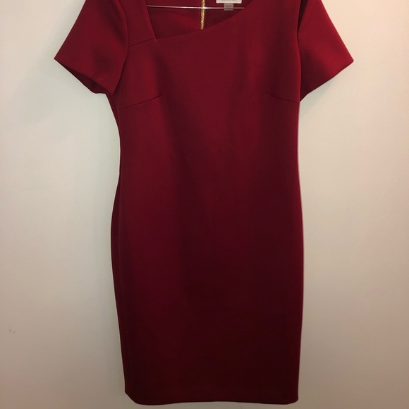 Shoulder cutout dress by Calvin Klein - Picture 2 of 6